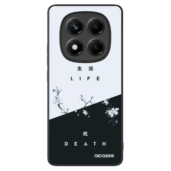 Picasee ULTIMATE CASE na Xiaomi Redmi Note 14 Pro+ 5G - Life - Death