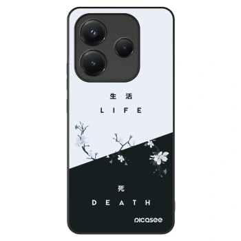 Picasee ULTIMATE CASE na Xiaomi Redmi Note 14 5G - Life - Death