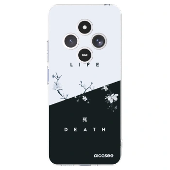 Picasee silikonowe przeźroczyste etui na Xiaomi Redmi 14C - Life - Death