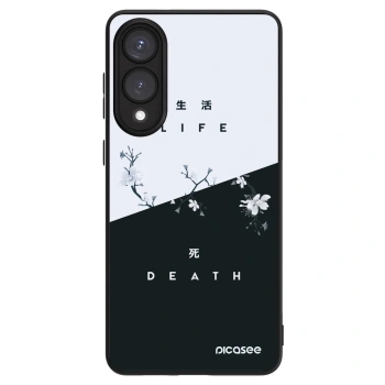 Picasee ULTIMATE CASE PowerShare pro Samsung Galaxy S25 Edge 5G - Life - Death