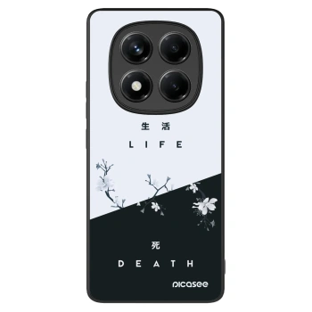 Picasee ULTIMATE CASE na Xiaomi Redmi Note 14 Pro 4G - Life - Death