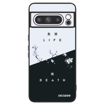 Picasee ULTIMATE CASE na Google Pixel 8 Pro - Life - Death