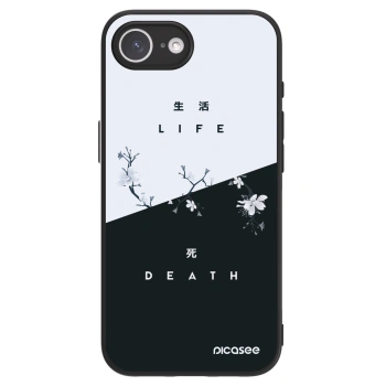 Picasee ULTIMATE CASE MagSafe pro Apple iPhone 16e - Life - Death