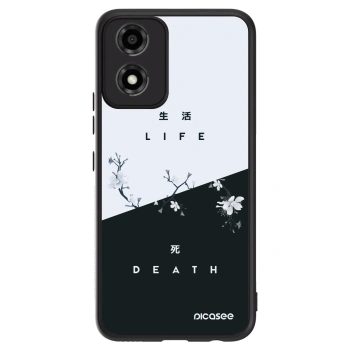 Etui na Motorola Moto E14 - Life - Death