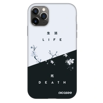 Etui na Apple iPhone 11 Pro - Life - Death