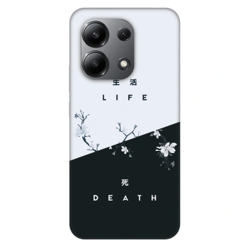 Picasee Fashion Case na Xiaomi Redmi Note 13 4G - Life - Death
