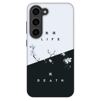 Etui na Samsung Galaxy S23 5G - Life - Death