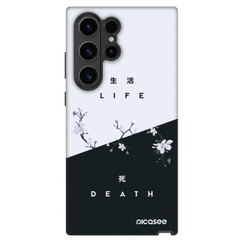 Etui na Samsung Galaxy S22 Ultra 5G - Life - Death