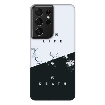 Etui na Samsung Galaxy S21 Ultra 5G G998B - Life - Death