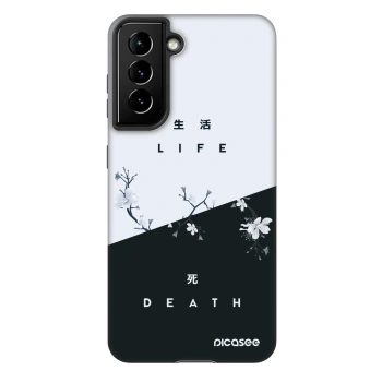 Etui na Samsung Galaxy S21 FE 5G - Life - Death