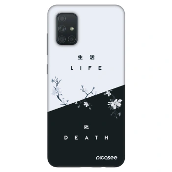 Etui na Samsung Galaxy A71 A715F - Life - Death
