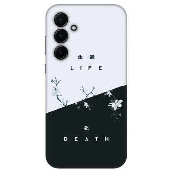 Etui na Samsung Galaxy A55 5G A556B - Life - Death