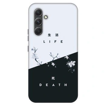 Etui na Samsung Galaxy A54 5G A546B - Life - Death
