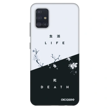 Etui na Samsung Galaxy A51 A515F - Life - Death