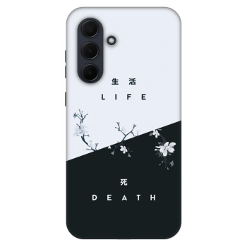 Etui na Samsung Galaxy A35 5G A356B - Life - Death