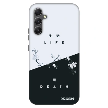 Etui na Samsung Galaxy A34 5G A346B - Life - Death