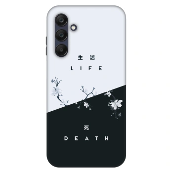 Etui na Samsung Galaxy A25 A256B 5G - Life - Death