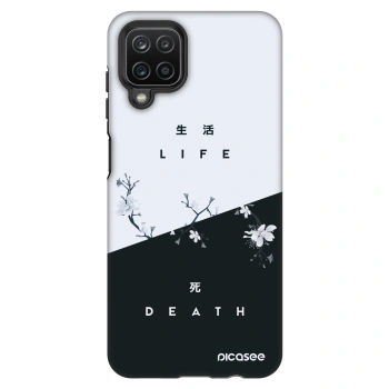 Etui na Samsung Galaxy A12 A125F - Life - Death