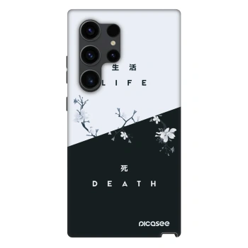 Etui na Samsung Galaxy S24 Ultra S928B 5G - Life - Death