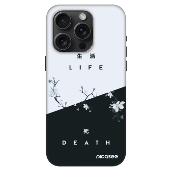 Etui na Apple iPhone 15 Pro - Life - Death