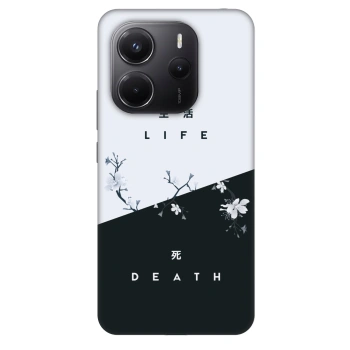Etui na Xiaomi Redmi Note 14 4G - Life - Death