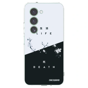 Picasee silikonowe przeźroczyste etui na Xiaomi Redmi 15 5G - Life - Death