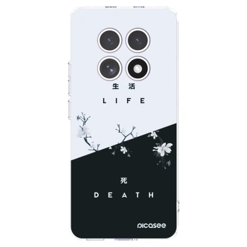Picasee silikonowe przeźroczyste etui na Xiaomi Redmi Note 15 4G - Life - Death