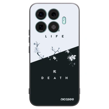 Picasee silikonowe czarne etui na Xiaomi 17T Pro - Life - Death