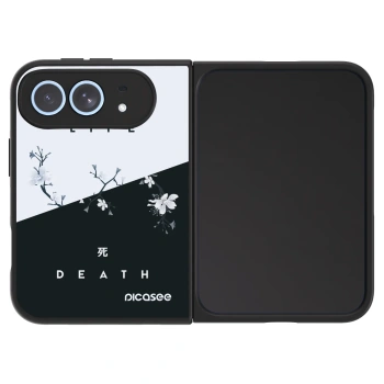 Etui na Apple iPhone Duo - Life - Death