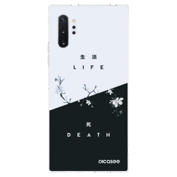 Etui na Samsung Galaxy Note 10+ N975F - Life - Death