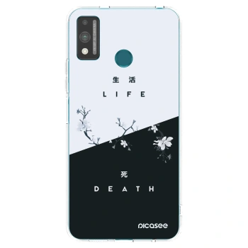 Etui na Honor 9X Lite - Life - Death