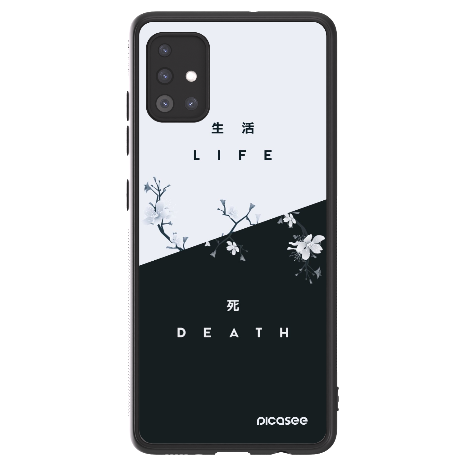 Picasee ULTIMATE CASE na Samsung Galaxy A51 A515F - Life - Death