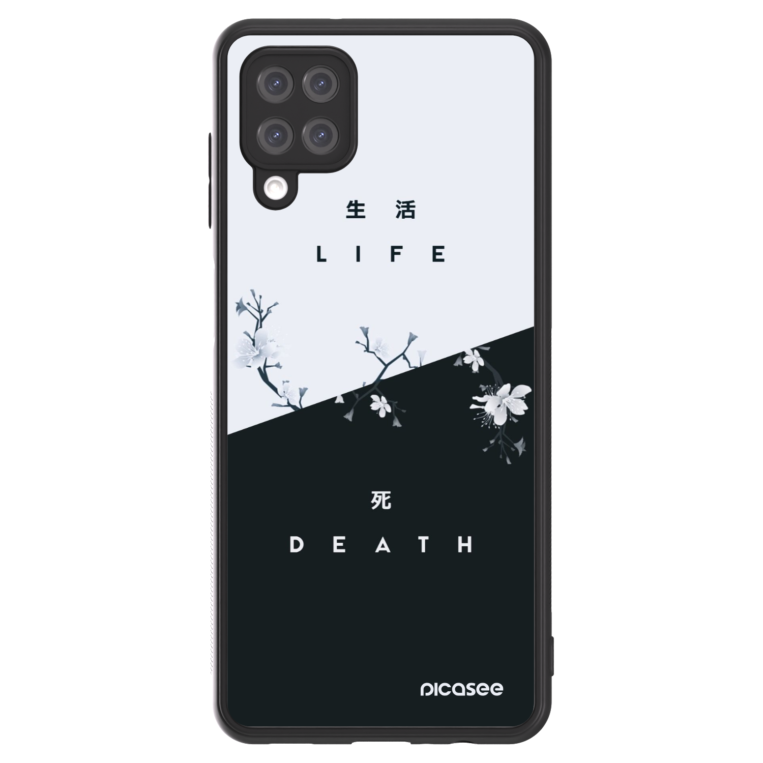 Picasee ULTIMATE CASE na Samsung Galaxy A12 A125F - Life - Death