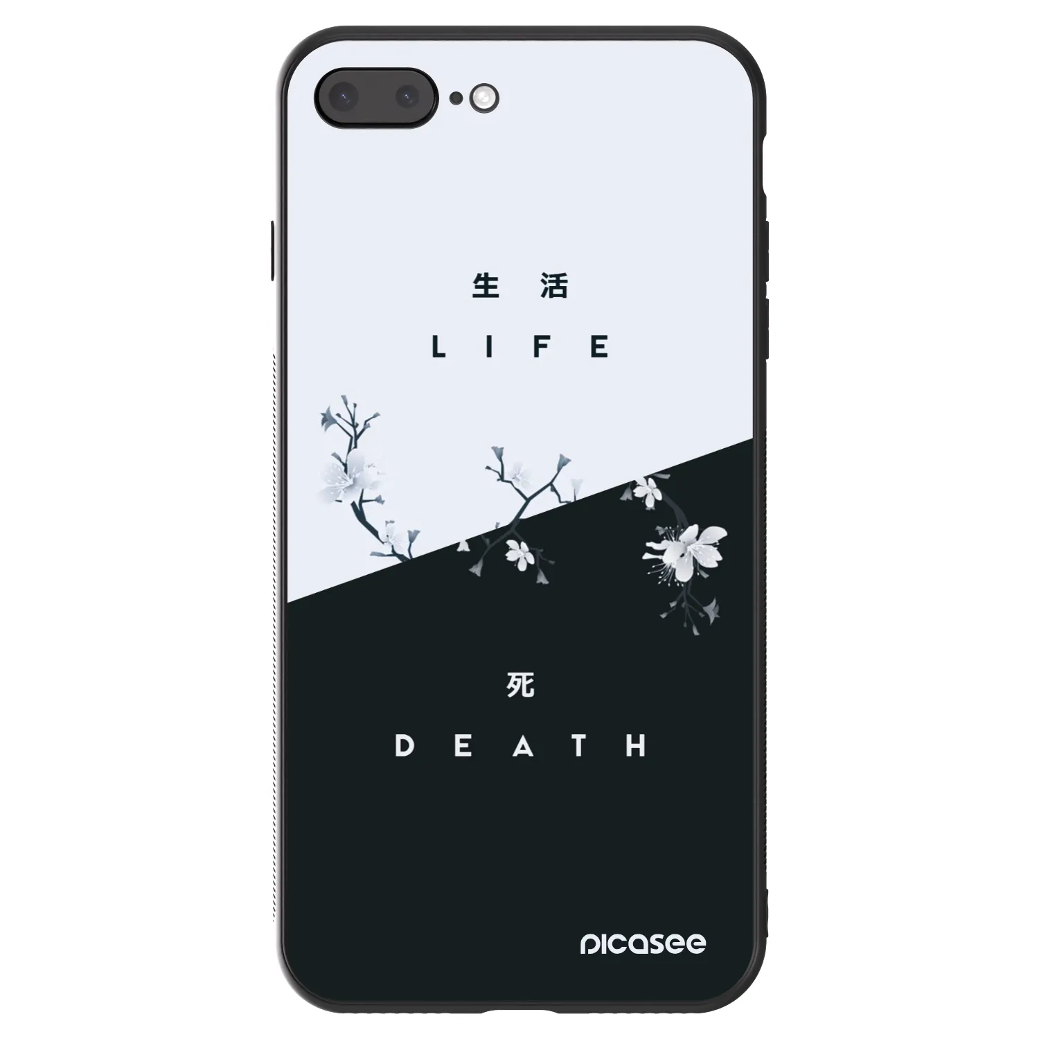 Picasee ULTIMATE CASE na Apple iPhone 7 Plus - Life - Death