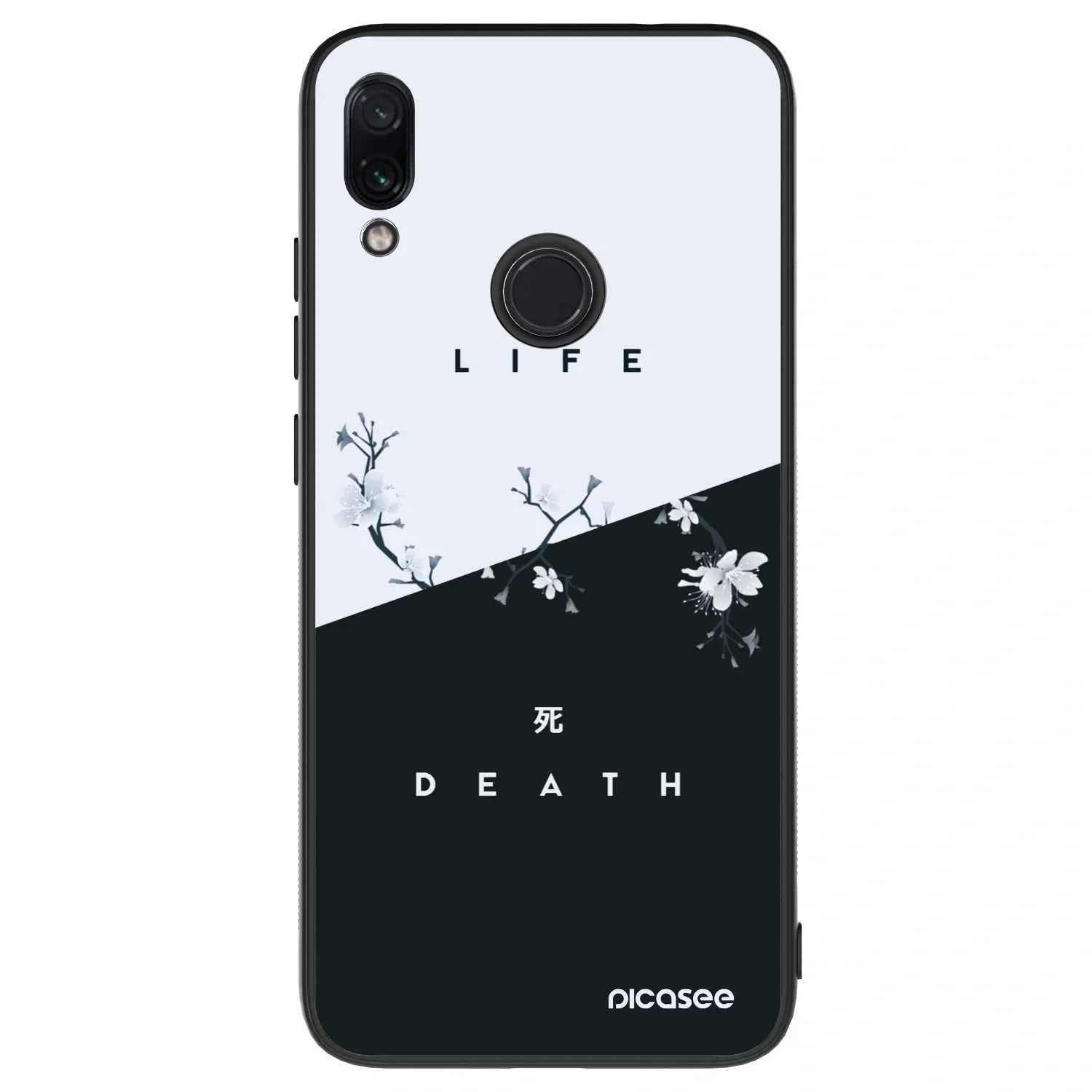 Picasee ULTIMATE CASE na Xiaomi Redmi Note 7 - Life - Death