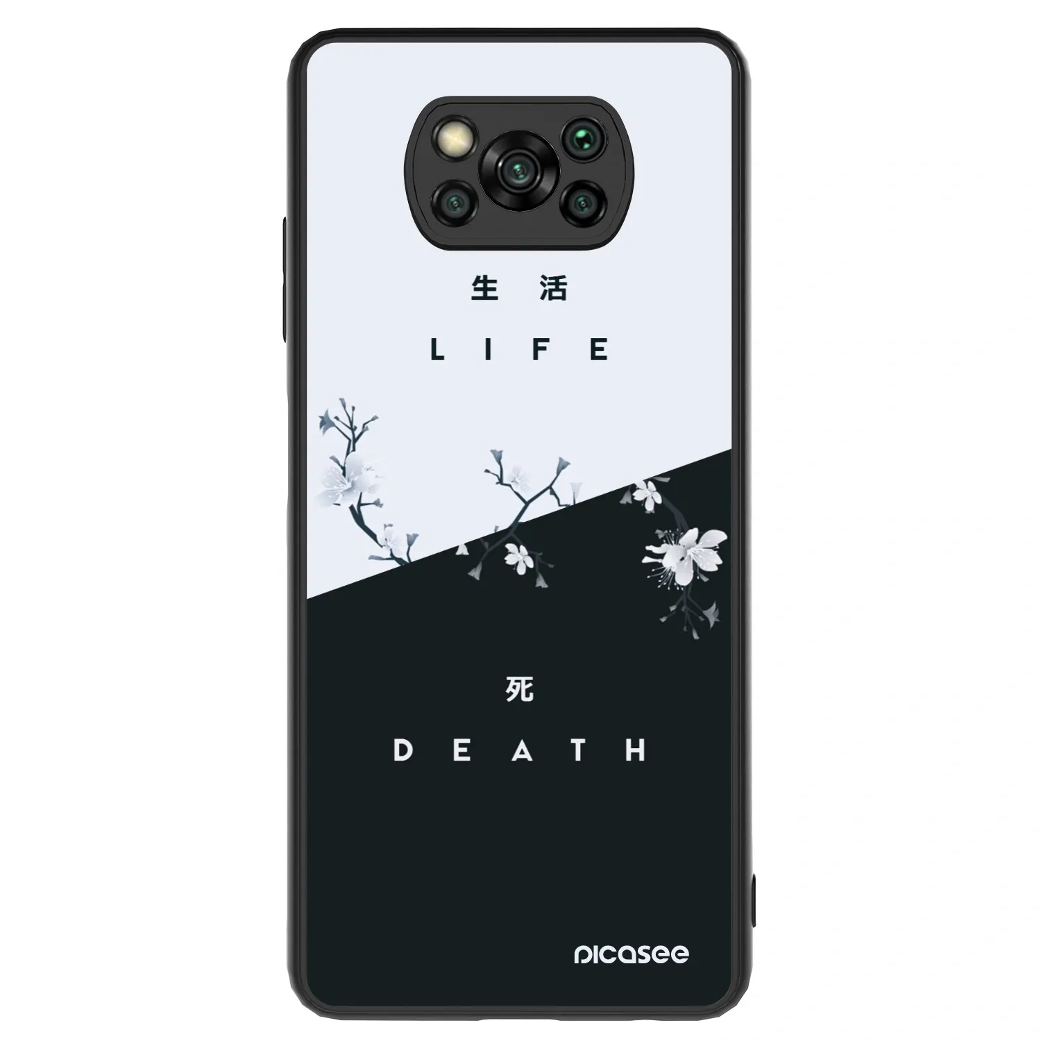 Picasee ULTIMATE CASE na Xiaomi Poco X3 - Life - Death