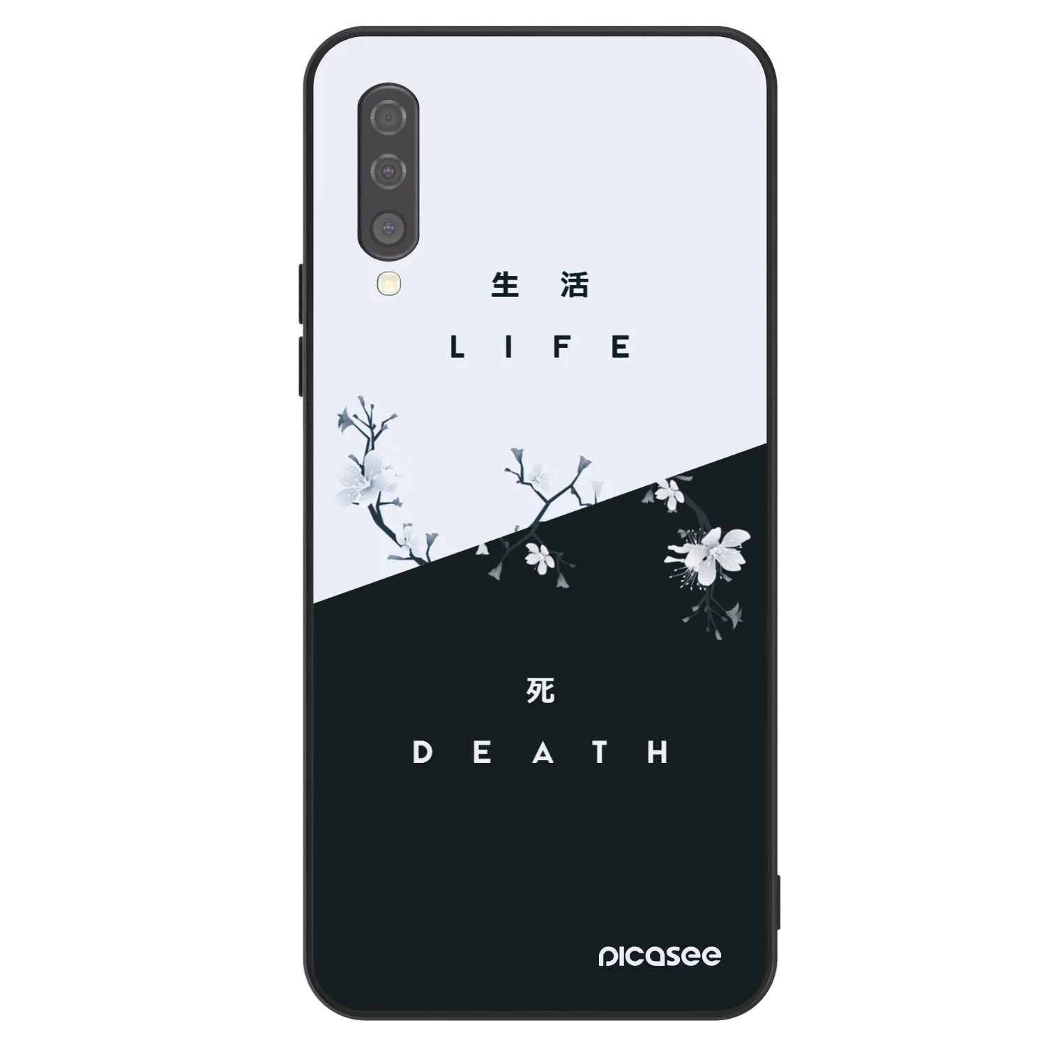 Picasee ULTIMATE CASE na Samsung Galaxy A50 A505F - Life - Death