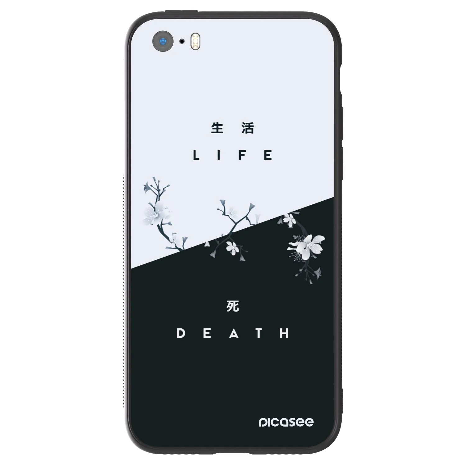 Picasee ULTIMATE CASE na Apple iPhone 5/5S/SE - Life - Death
