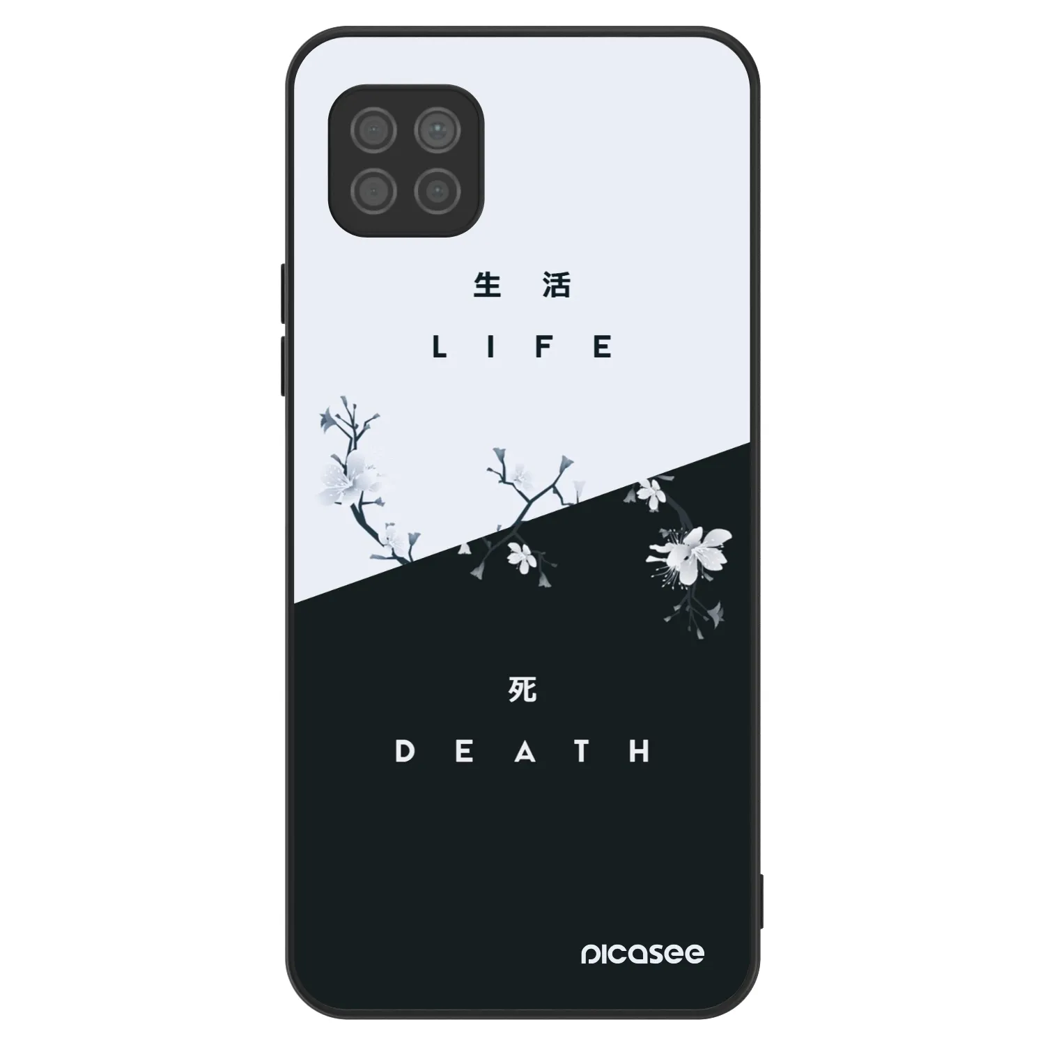 Picasee ULTIMATE CASE na Huawei P40 Lite - Life - Death
