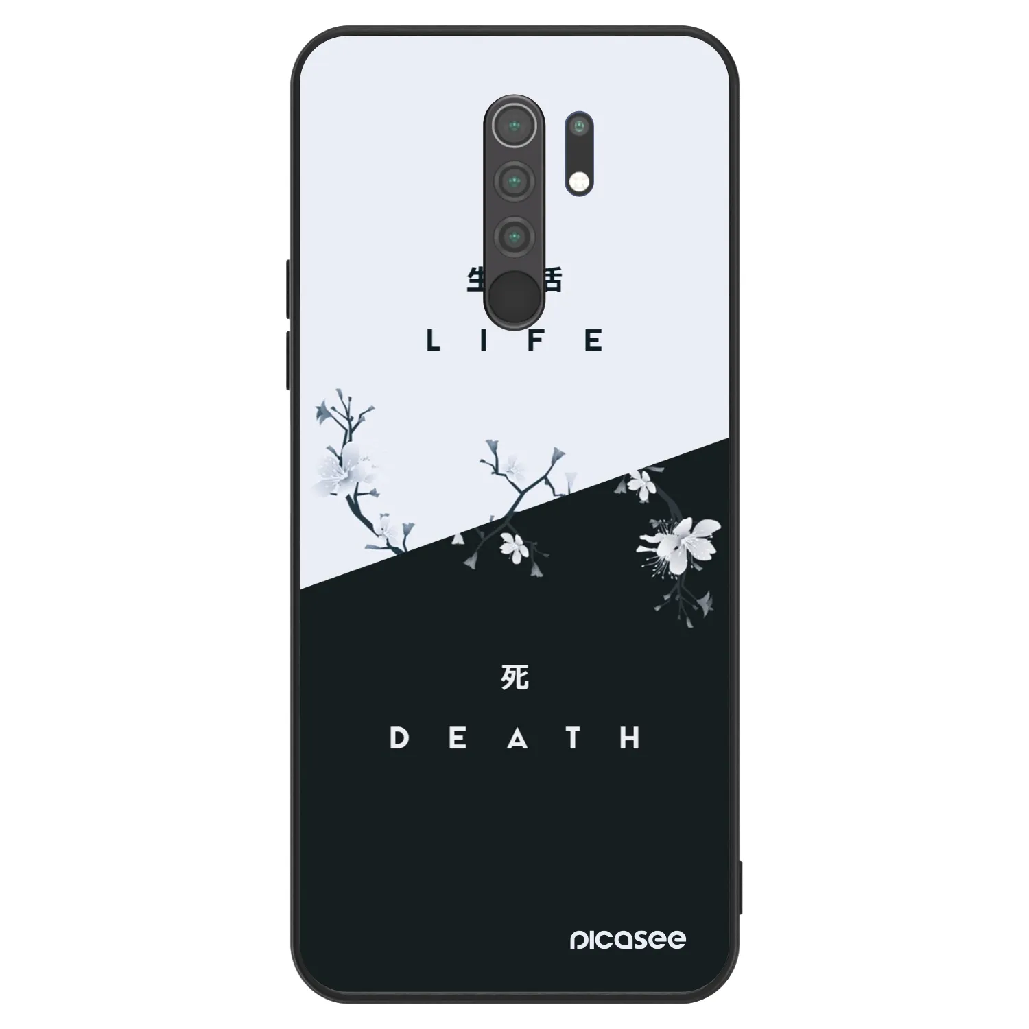 Picasee ULTIMATE CASE na Xiaomi Redmi 9 - Life - Death