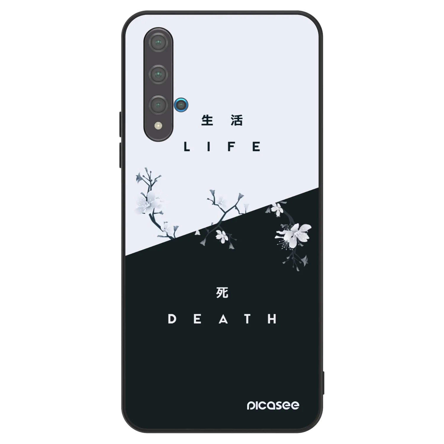 Picasee ULTIMATE CASE na Huawei Nova 5T - Life - Death