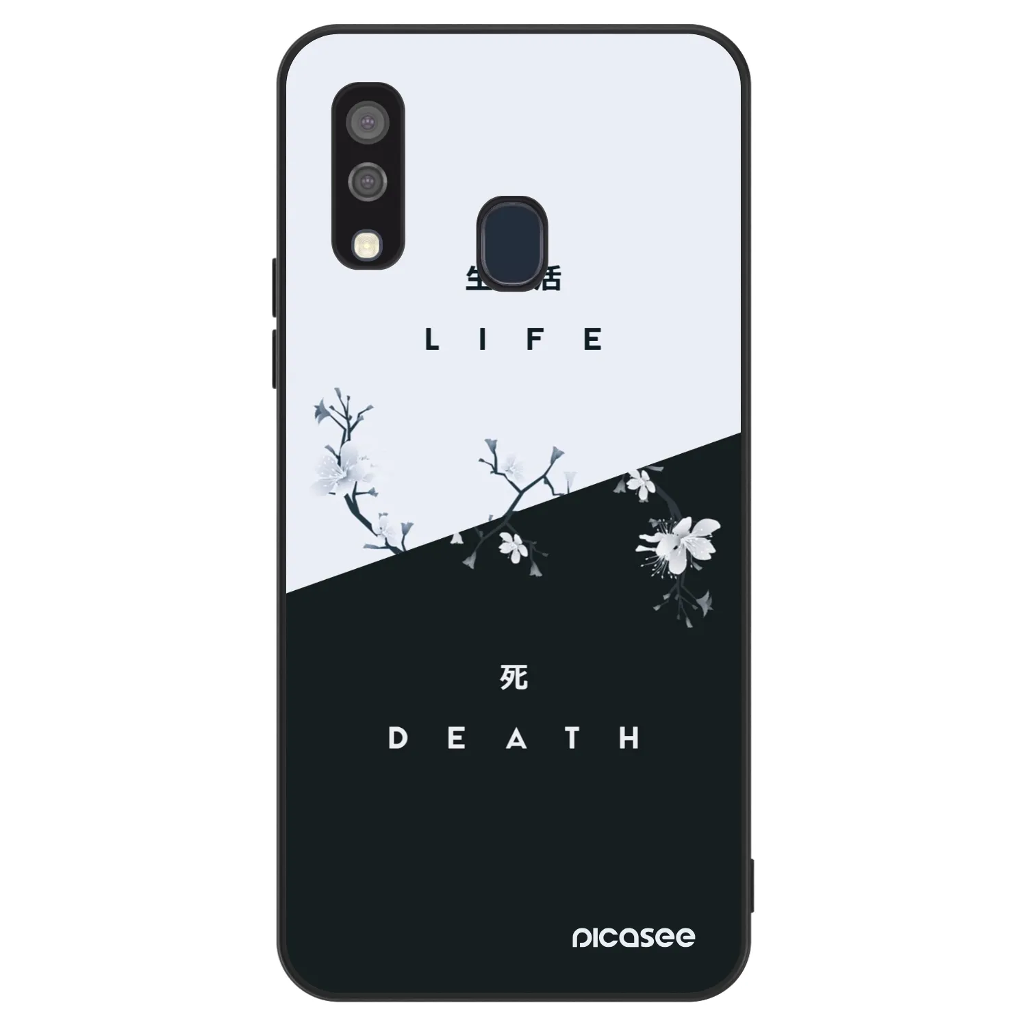 Picasee ULTIMATE CASE na Samsung Galaxy A40 A405F - Life - Death