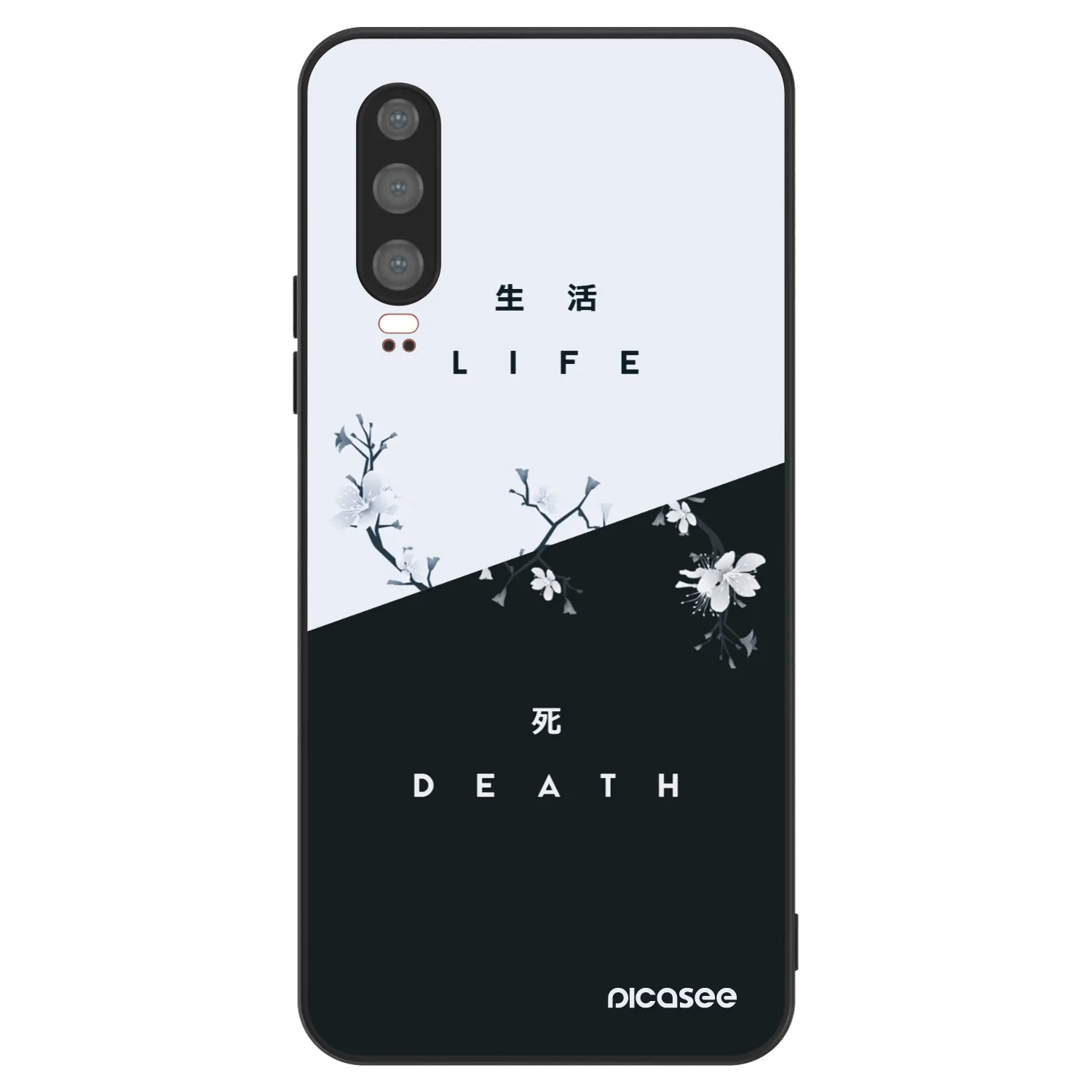 Picasee ULTIMATE CASE na Huawei P30 - Life - Death