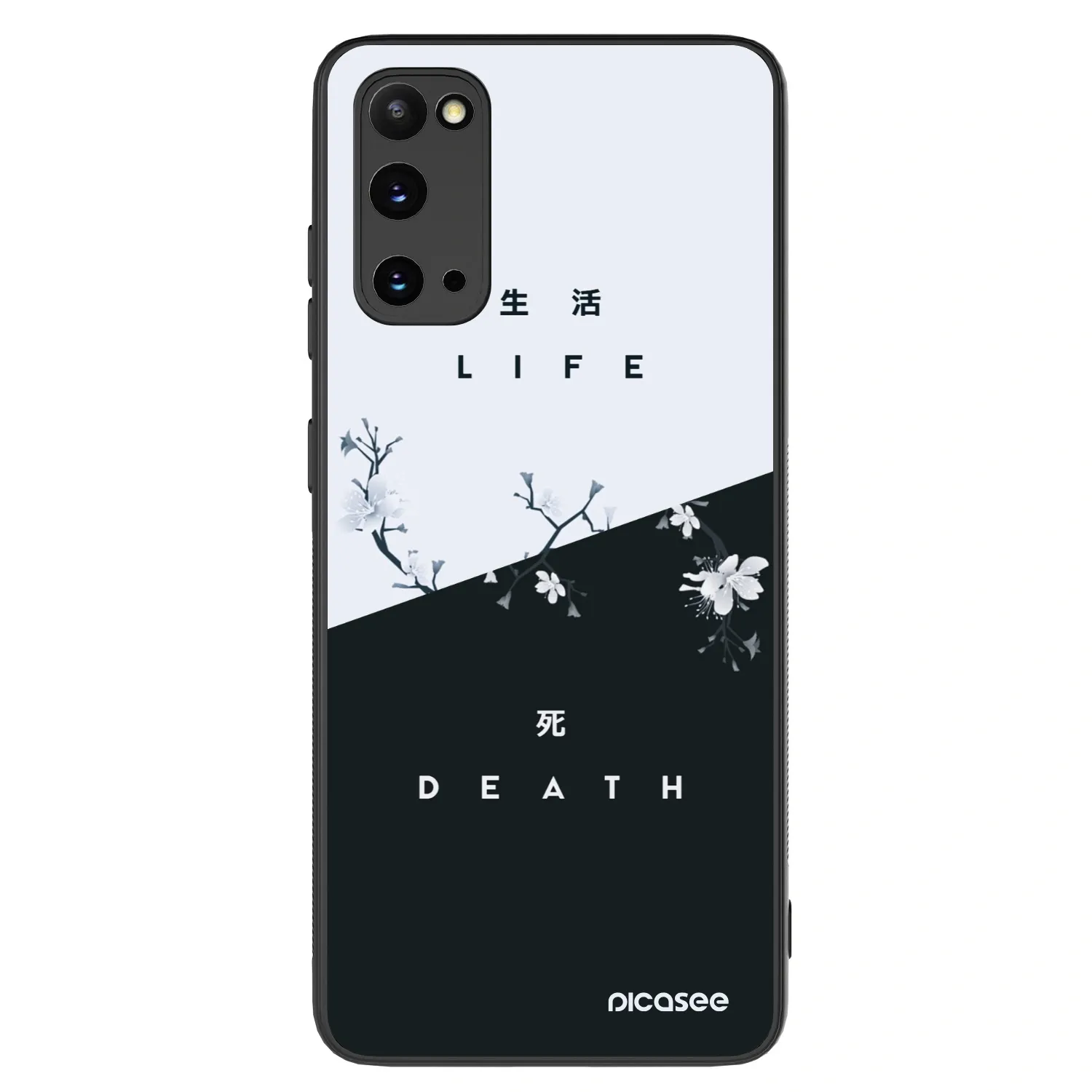 Picasee ULTIMATE CASE na Samsung Galaxy S20 G980F - Life - Death