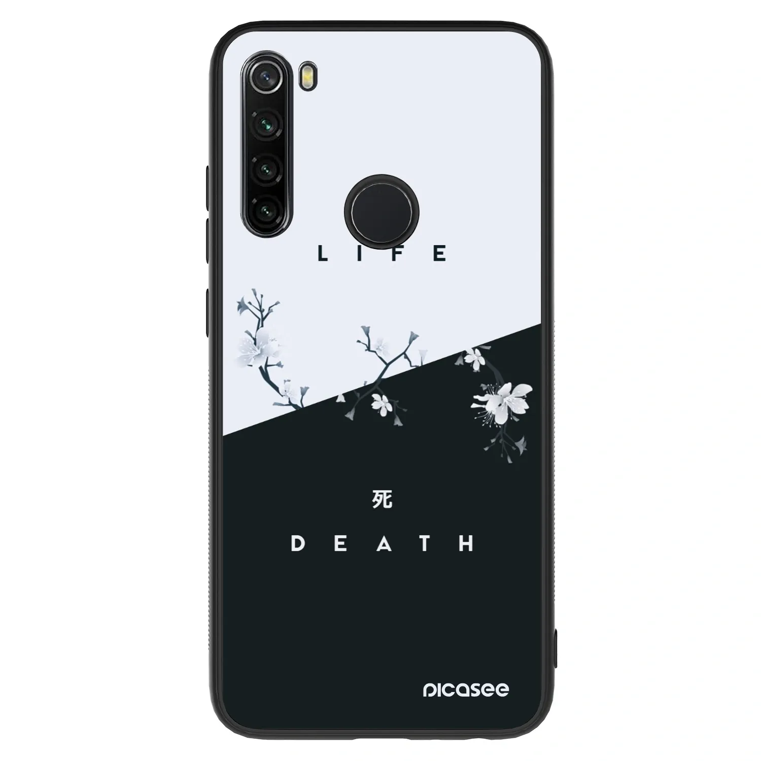 Picasee ULTIMATE CASE na Xiaomi Redmi Note 8 - Life - Death