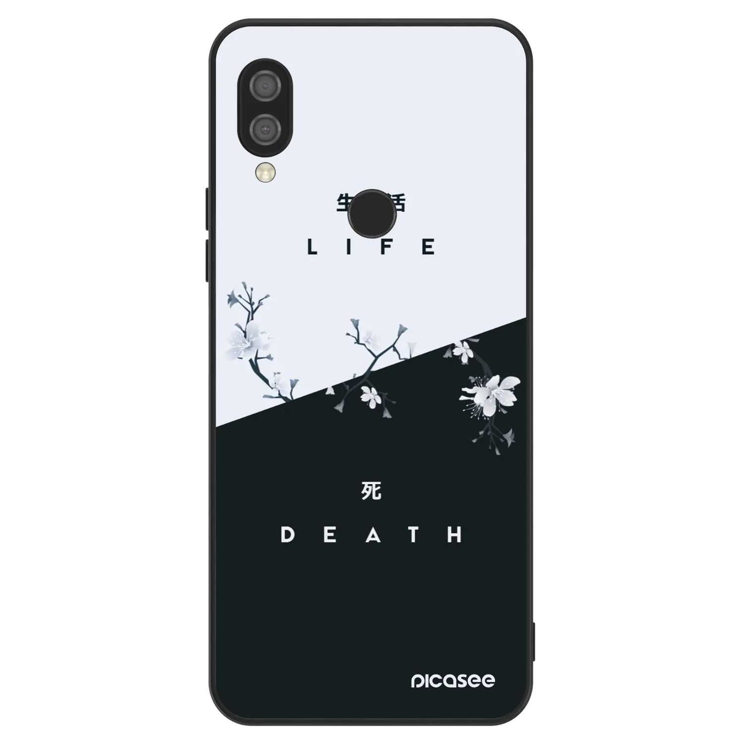 Picasee ULTIMATE CASE na Xiaomi Redmi 7 - Life - Death