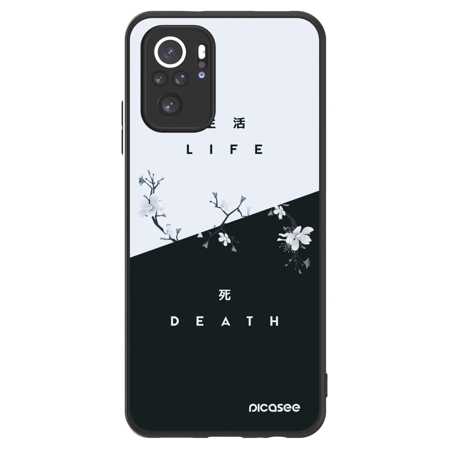 Picasee ULTIMATE CASE na Xiaomi Redmi Note 10 - Life - Death