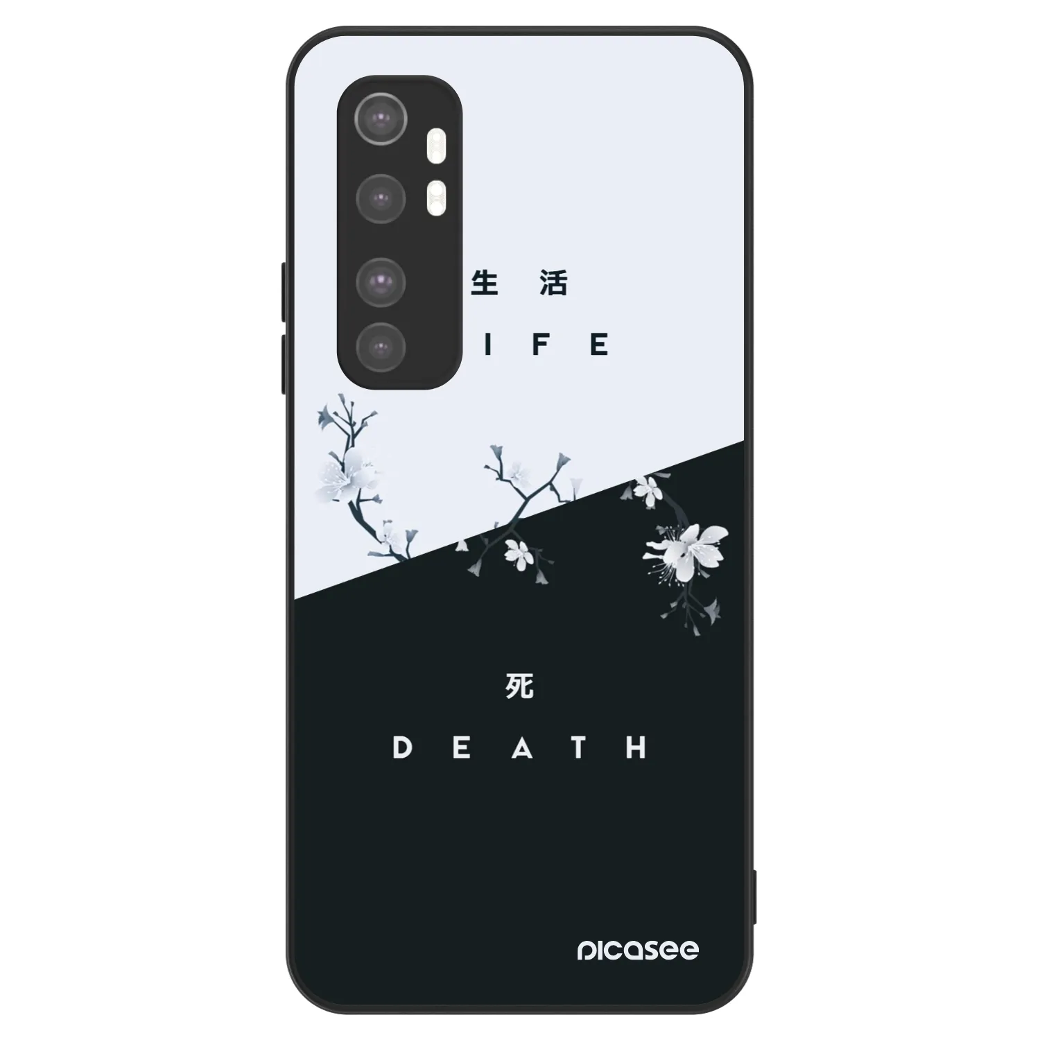 Picasee ULTIMATE CASE na Xiaomi Mi Note 10 Lite - Life - Death