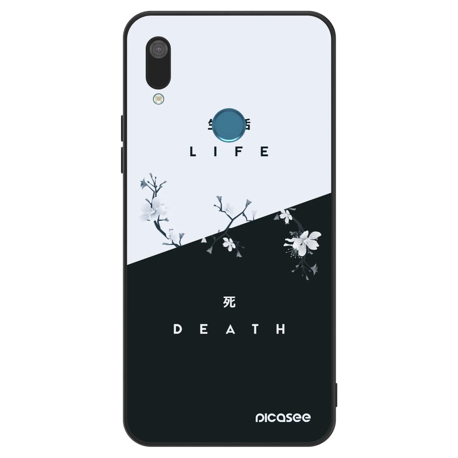 Picasee ULTIMATE CASE na Huawei Y7 2019 - Life - Death