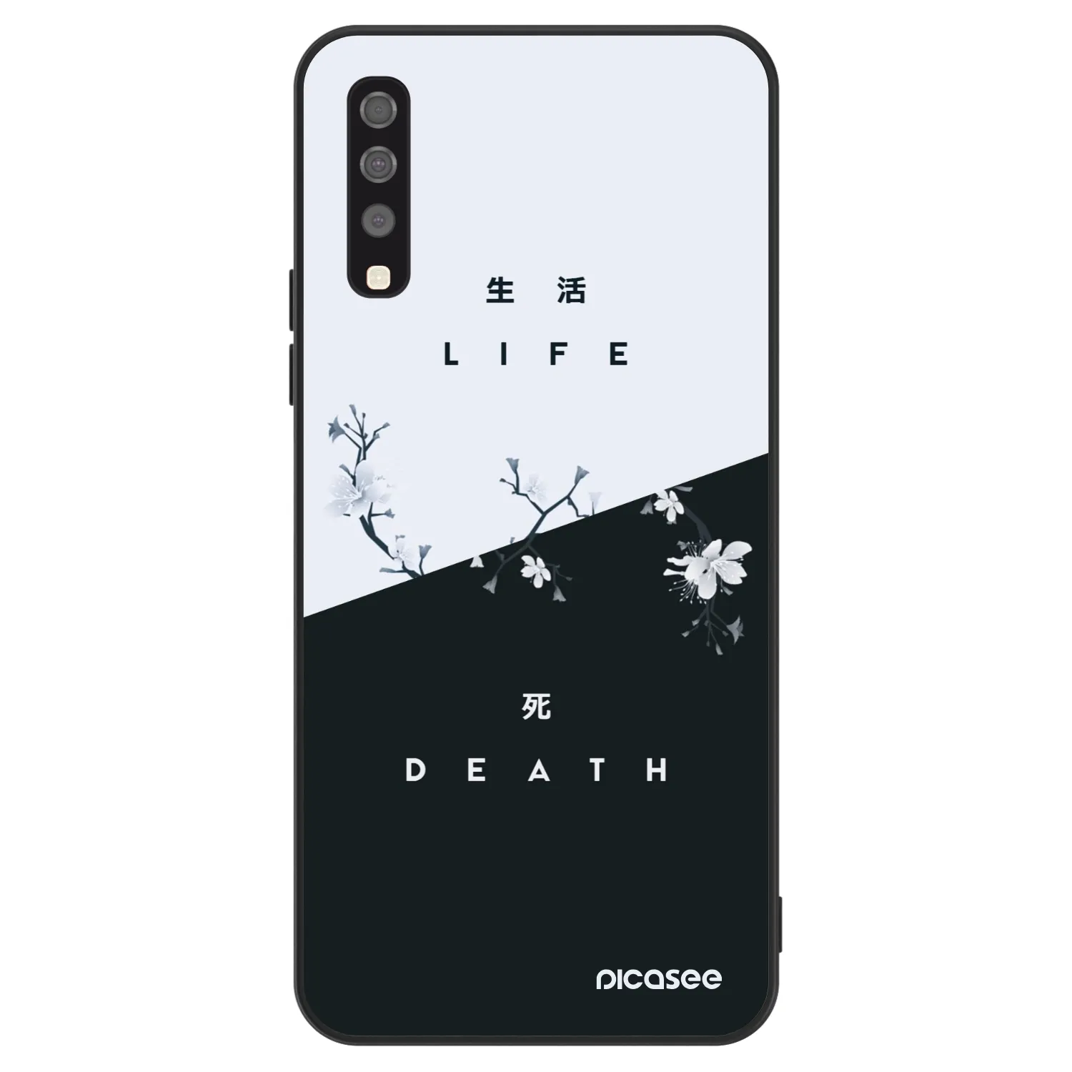 Picasee ULTIMATE CASE na Samsung Galaxy A70 A705F - Life - Death